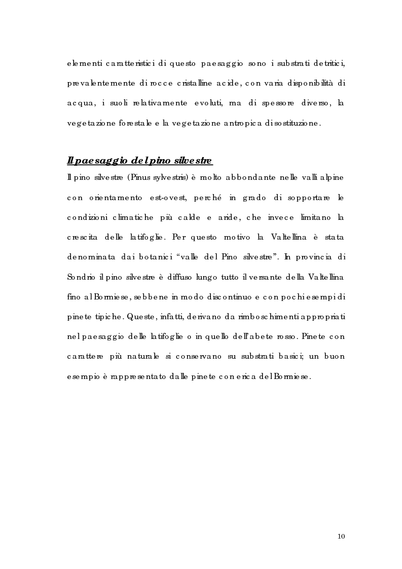 Anteprima della tesi: Utilizzo di tecnologia GIS per l'analisi di alpeggi e malghe in Alta Valtellina, Pagina 4