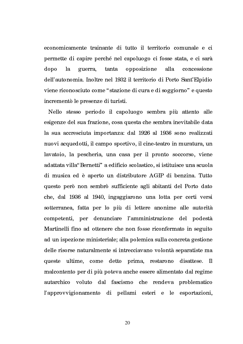 Anteprima della tesi: Un centro calzaturiero delle Marche: Porto Sant'Elpidio dal secondo dopoguerra ad oggi, Pagina 10