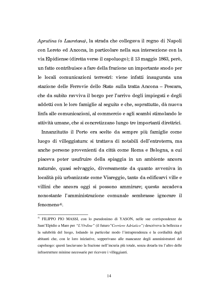 Anteprima della tesi: Un centro calzaturiero delle Marche: Porto Sant'Elpidio dal secondo dopoguerra ad oggi, Pagina 4
