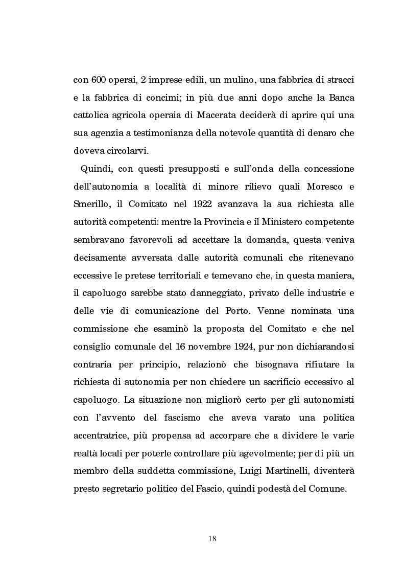 Anteprima della tesi: Un centro calzaturiero delle Marche: Porto Sant'Elpidio dal secondo dopoguerra ad oggi, Pagina 8