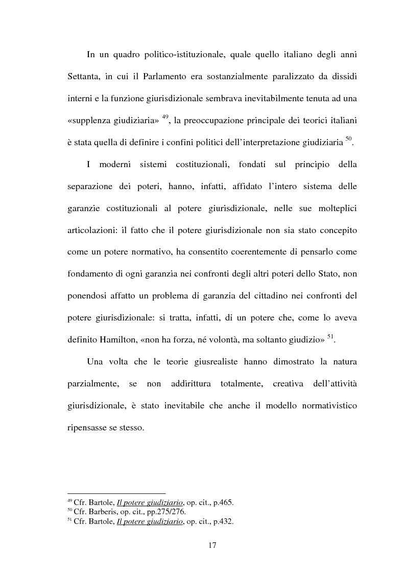 Anteprima della tesi: La Giustificazione. Motivazione e argomentazione nelle decisioni giudiziarie, Pagina 14