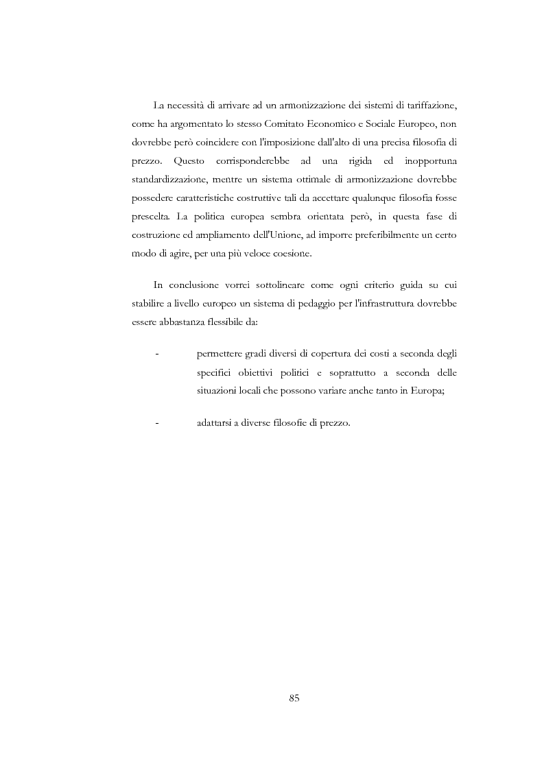 Anteprima della tesi: Il canone di accesso all'infrastruttura ferroviaria: aspetti teorici e applicativi di regolazione, Pagina 4