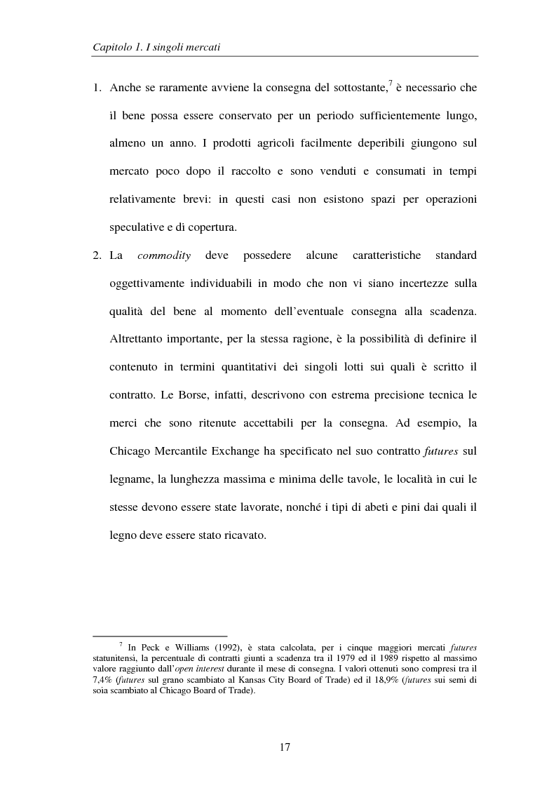 Anteprima della tesi: Commodities e Managed Futures, Pagina 12