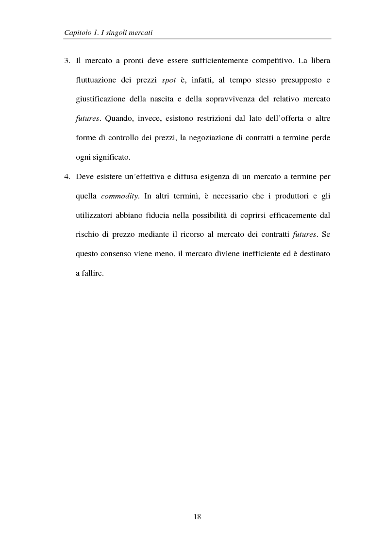 Anteprima della tesi: Commodities e Managed Futures, Pagina 13