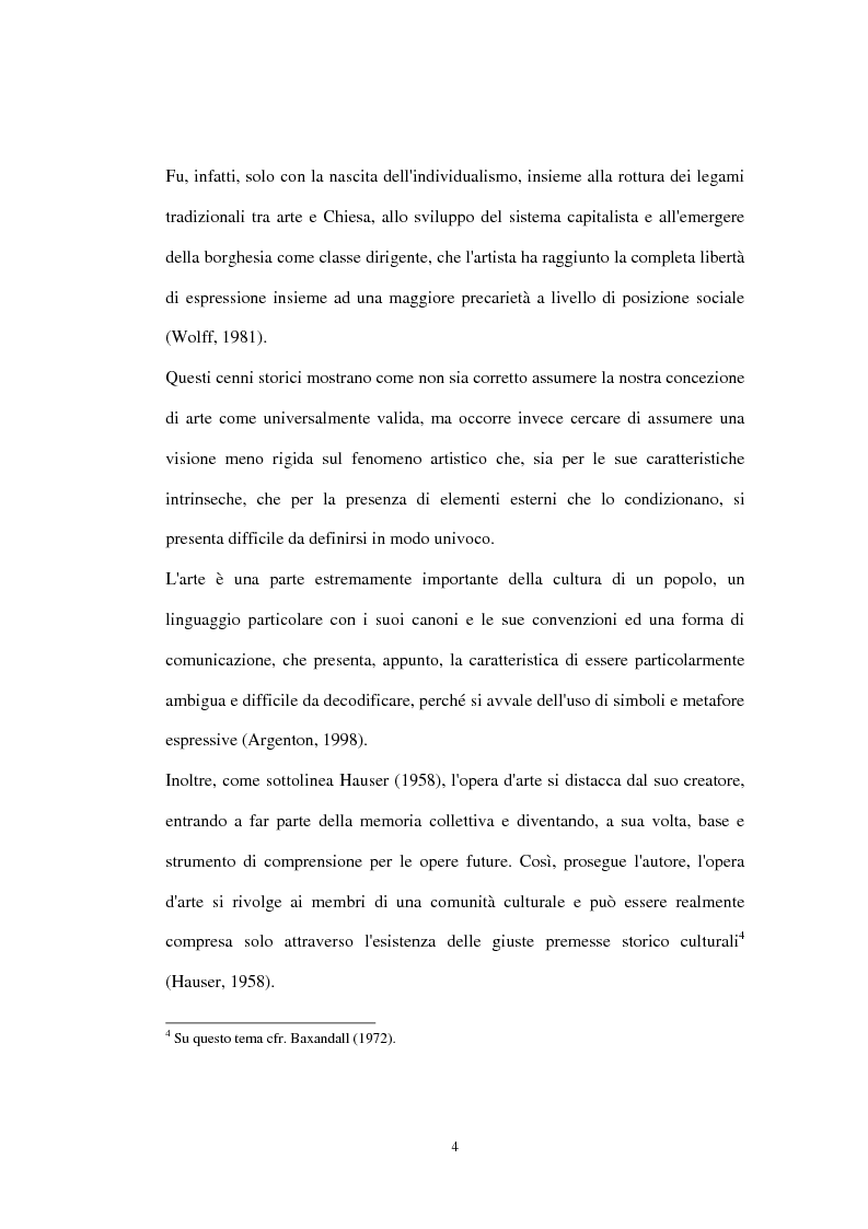 Anteprima della tesi: «Impressionisti. Da Corot a Renoir»: uno studio sul pubblico della mostra sugli impressionisti di Brescia, Pagina 10