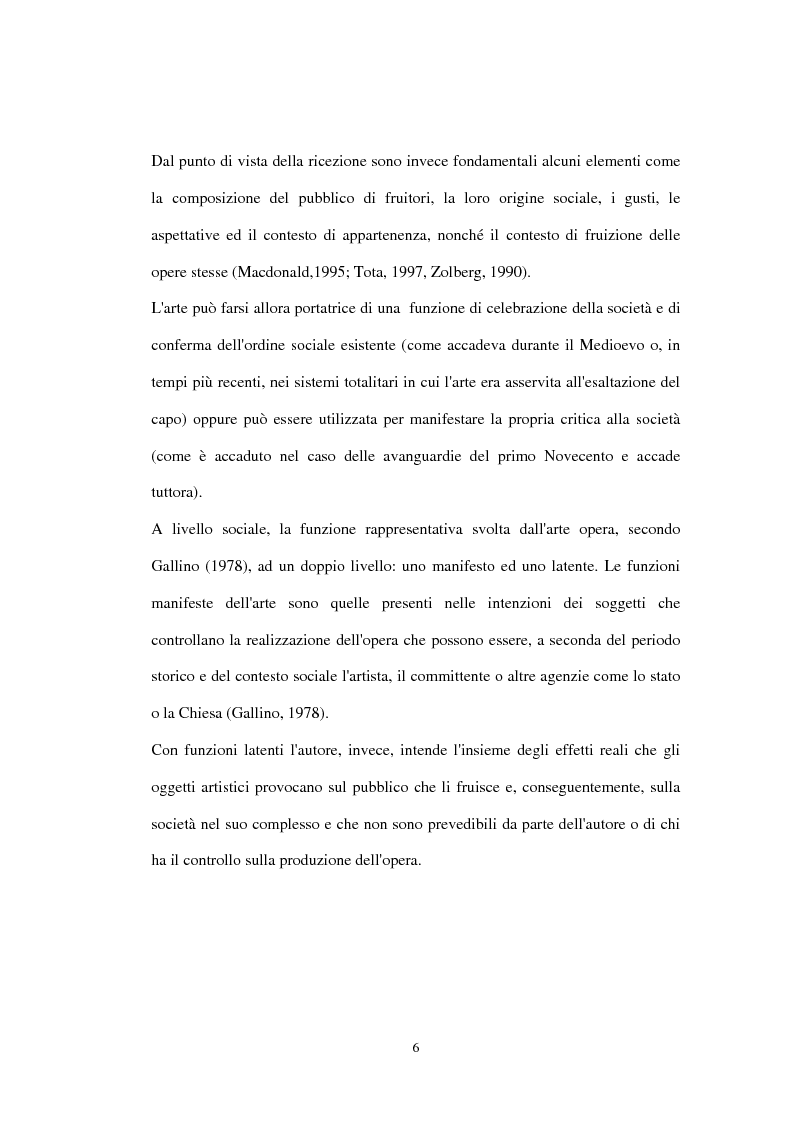 Anteprima della tesi: «Impressionisti. Da Corot a Renoir»: uno studio sul pubblico della mostra sugli impressionisti di Brescia, Pagina 12