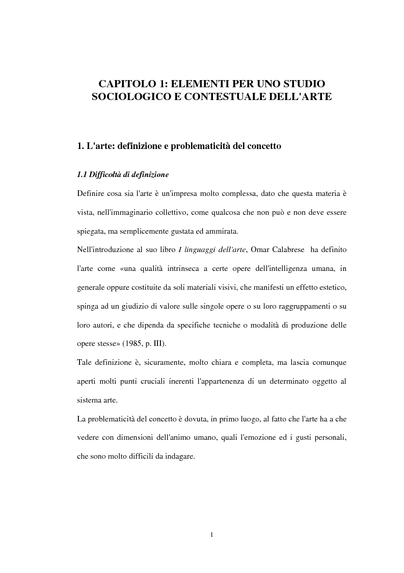 Anteprima della tesi: «Impressionisti. Da Corot a Renoir»: uno studio sul pubblico della mostra sugli impressionisti di Brescia, Pagina 7