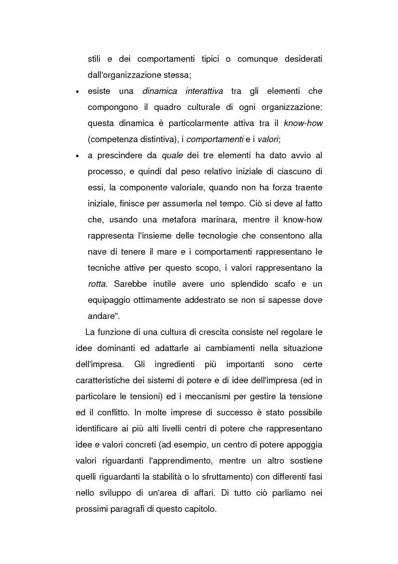 Anteprima della tesi: Le competenze individuali come fondamenta dell'organizzazione che apprende, Pagina 13