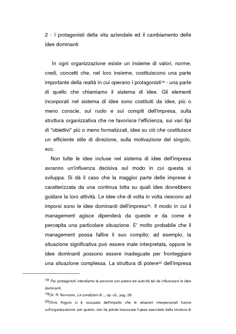 Anteprima della tesi: Le competenze individuali come fondamenta dell'organizzazione che apprende, Pagina 14