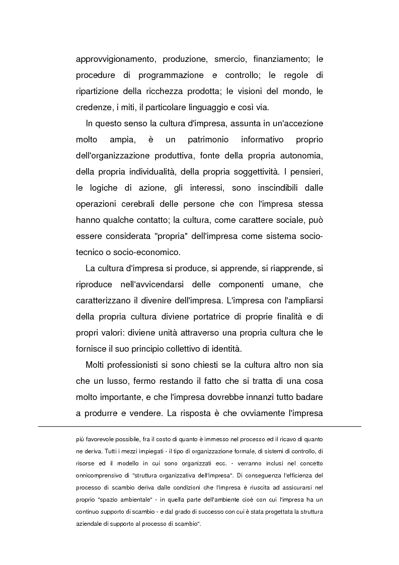 Anteprima della tesi: Le competenze individuali come fondamenta dell'organizzazione che apprende, Pagina 6