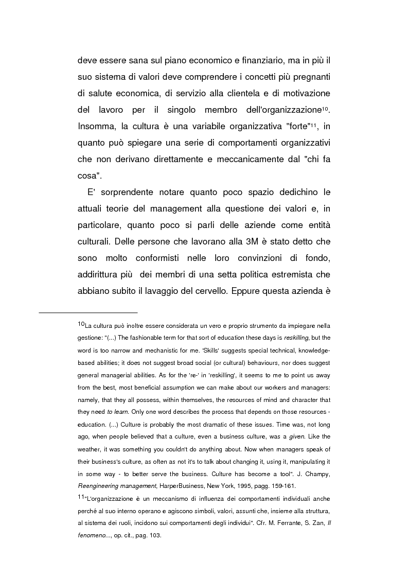Anteprima della tesi: Le competenze individuali come fondamenta dell'organizzazione che apprende, Pagina 7