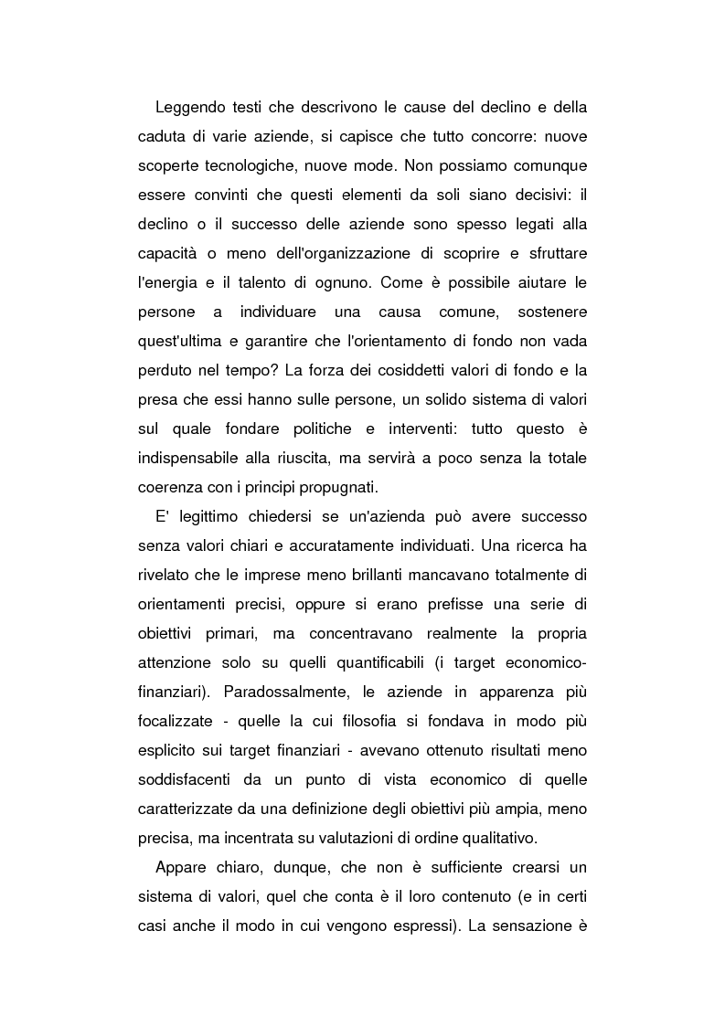 Anteprima della tesi: Le competenze individuali come fondamenta dell'organizzazione che apprende, Pagina 9