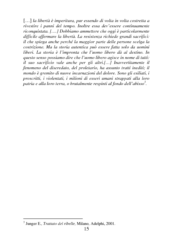 Anteprima della tesi: Rifugiati politici:un popolo in marcia. Percorsi di vita e di speranza da terre lontane a Badolato, Pagina 4