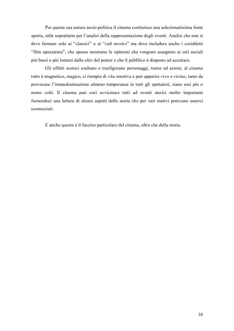 Anteprima della tesi: La storia della C.I.A. e della sua evoluzione nella cinematografia americana: dalla crisi e dalla critica sociale degli anni '70 alla riscossa degli anni di Reagan, Pagina 10