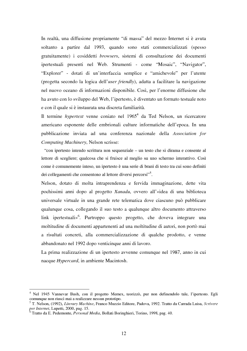 Anteprima della tesi: Indymedia.org: la rete ''intelligente'' del mediattivismo globale?, Pagina 6
