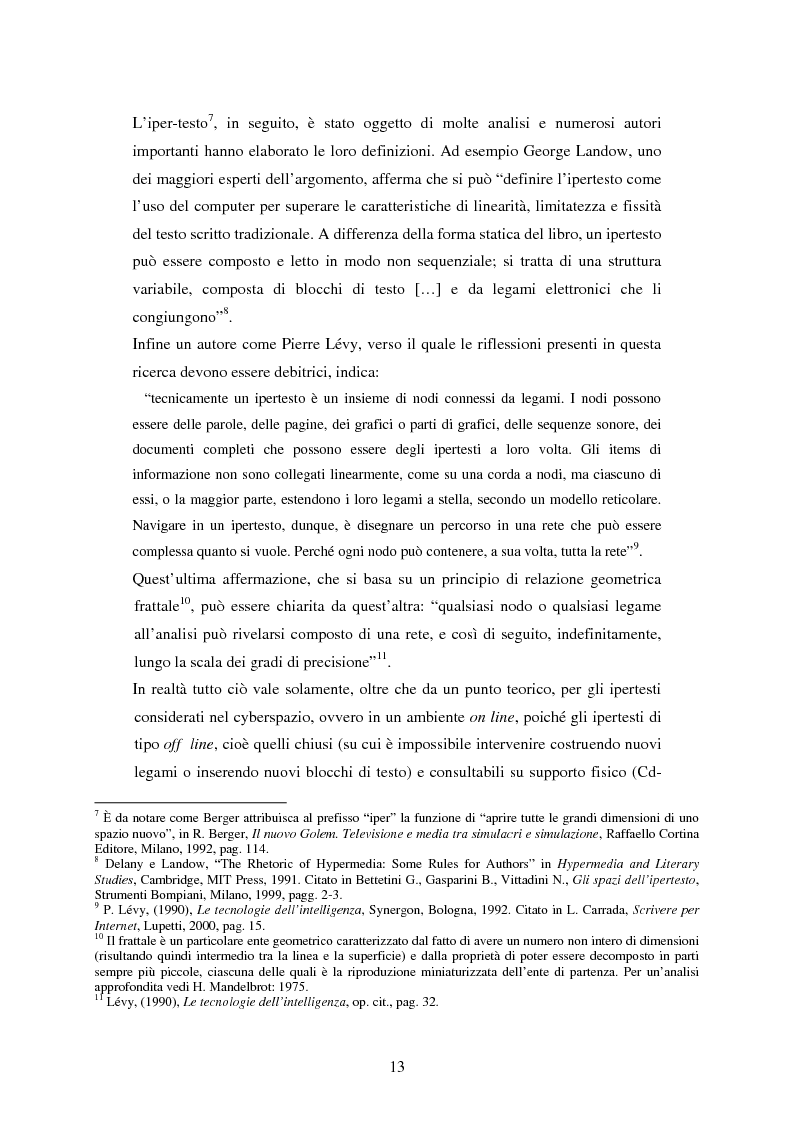 Anteprima della tesi: Indymedia.org: la rete ''intelligente'' del mediattivismo globale?, Pagina 7