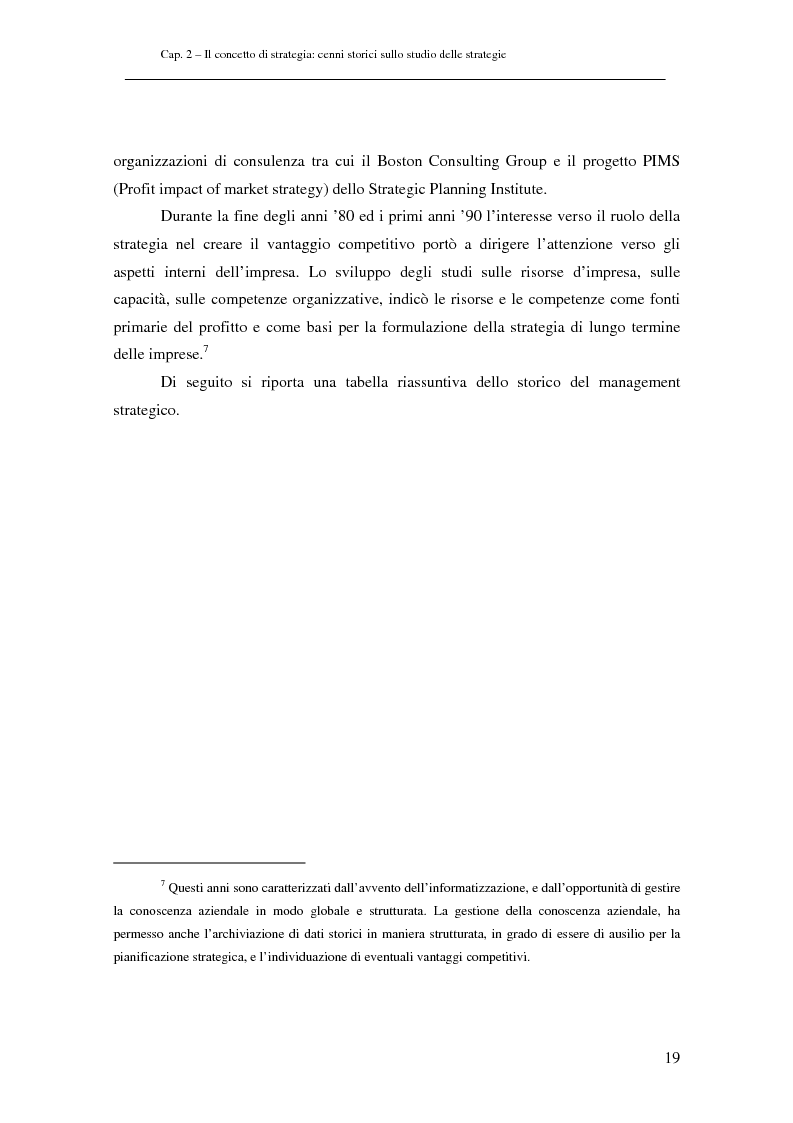 Anteprima della tesi: Analisi di Strategie di Business. Il Caso ENEL, Pagina 10