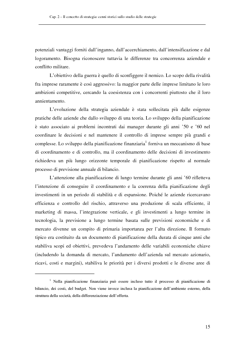 Anteprima della tesi: Analisi di Strategie di Business. Il Caso ENEL, Pagina 6