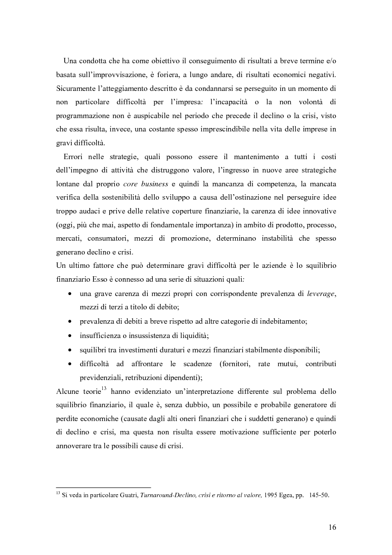 Anteprima della tesi: Crisi e ristrutturazione d'impresa: il caso Gandalf Airlines, Pagina 13