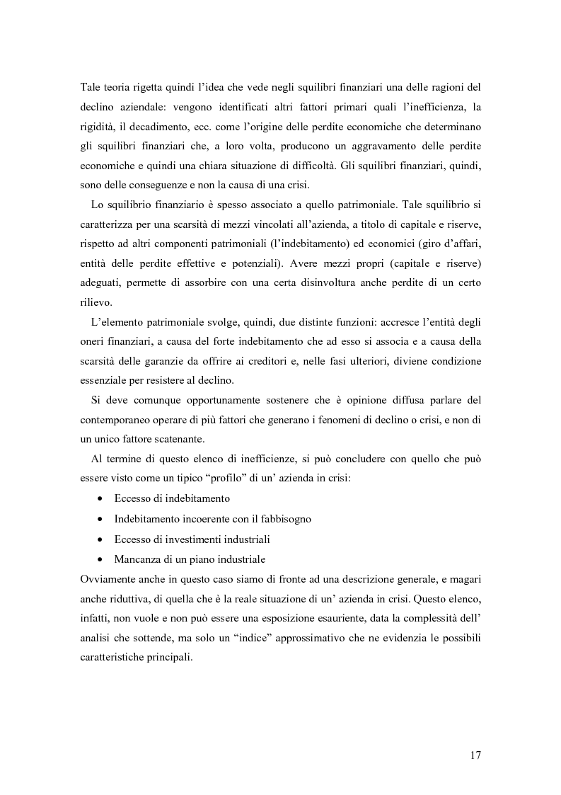 Anteprima della tesi: Crisi e ristrutturazione d'impresa: il caso Gandalf Airlines, Pagina 14