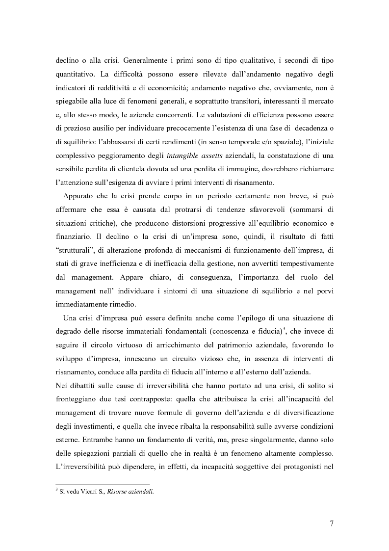 Anteprima della tesi: Crisi e ristrutturazione d'impresa: il caso Gandalf Airlines, Pagina 4