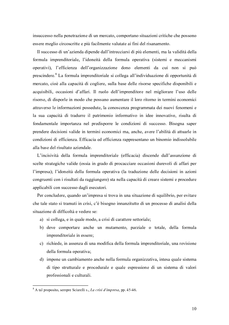 Anteprima della tesi: Crisi e ristrutturazione d'impresa: il caso Gandalf Airlines, Pagina 7