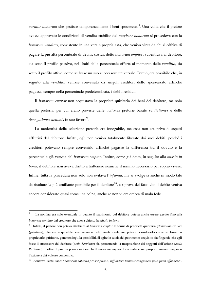 Anteprima della tesi: La bancarotta fraudolenta impropria, Pagina 6