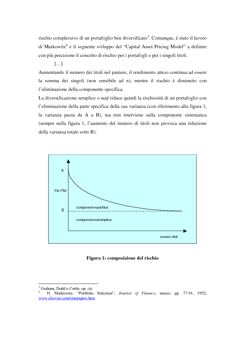 Anteprima della tesi: Il mercato azionario italiano: efficienza e anomalie, Pagina 2