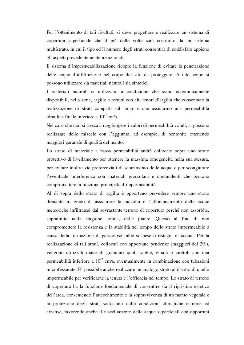 Estratto dalla tesi: Studio della rimozione biologica di composti fenolici da suoli contaminati