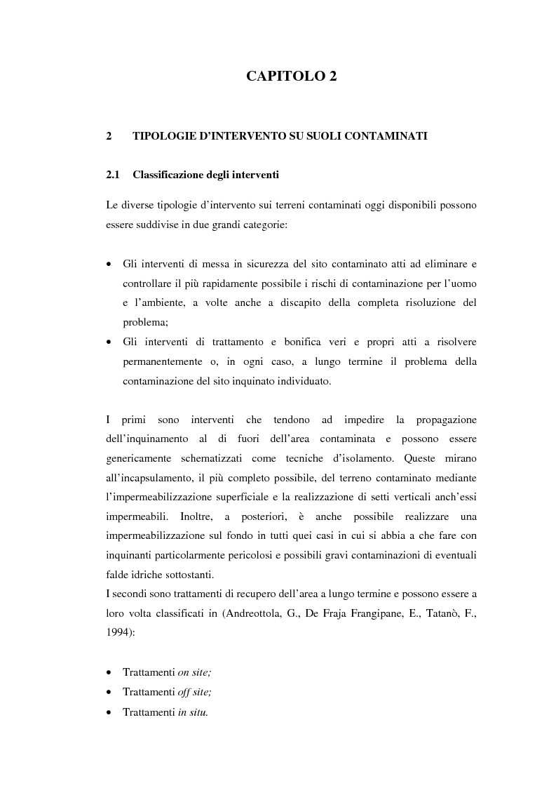 Anteprima della tesi: Studio della rimozione biologica di composti fenolici da suoli contaminati, Pagina 12