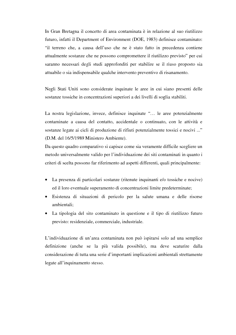 Anteprima della tesi: Studio della rimozione biologica di composti fenolici da suoli contaminati, Pagina 4