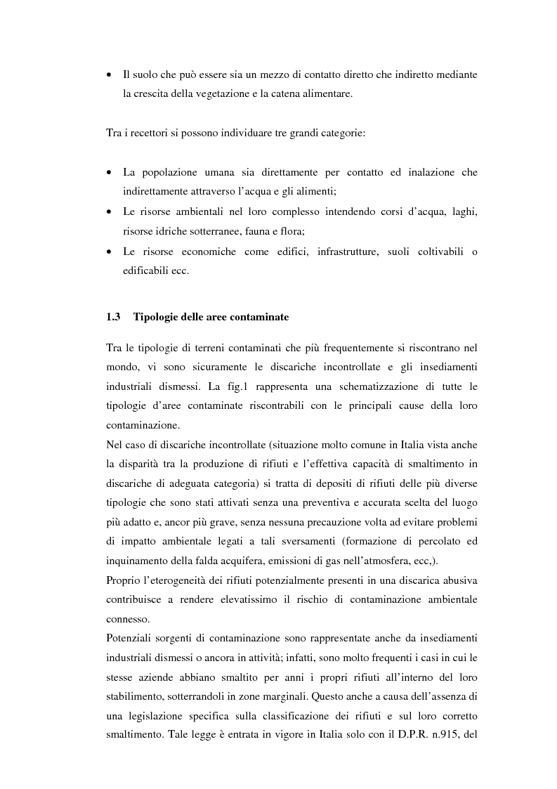 Anteprima della tesi: Studio della rimozione biologica di composti fenolici da suoli contaminati, Pagina 6