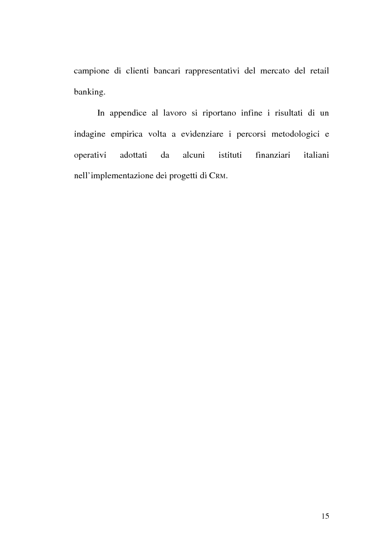 Anteprima della tesi: La banca multicanale e il CRM, Pagina 9
