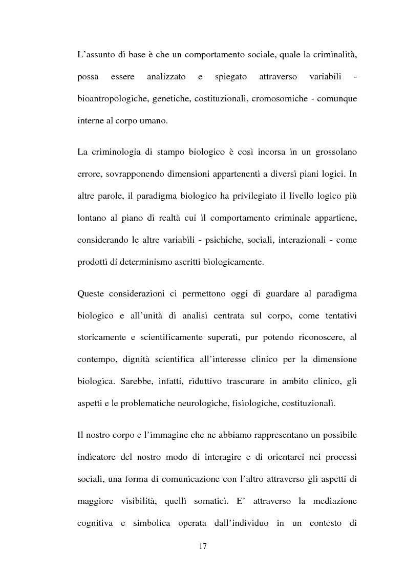 Anteprima della tesi: ''L'indole particolarmente malvagia'' del reo, Pagina 12