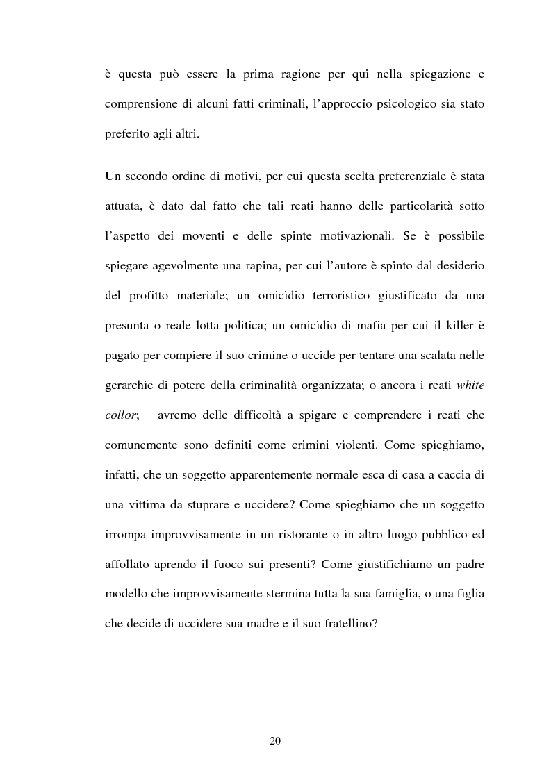 Anteprima della tesi: ''L'indole particolarmente malvagia'' del reo, Pagina 15