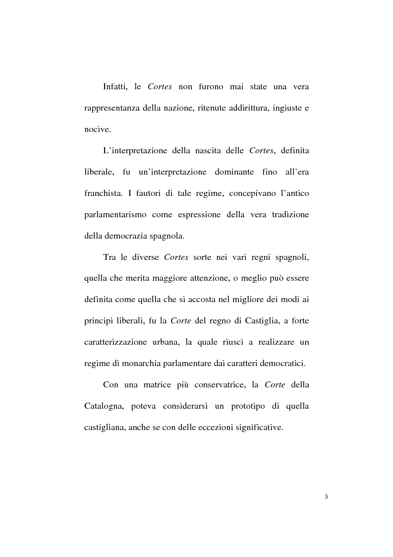 Anteprima della tesi: Il Parlamentarismo spagnolo dalla Costituzione di Cadice al Post-franchismo, Pagina 10