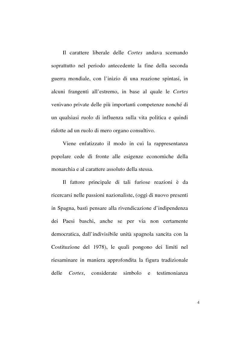 Anteprima della tesi: Il Parlamentarismo spagnolo dalla Costituzione di Cadice al Post-franchismo, Pagina 11