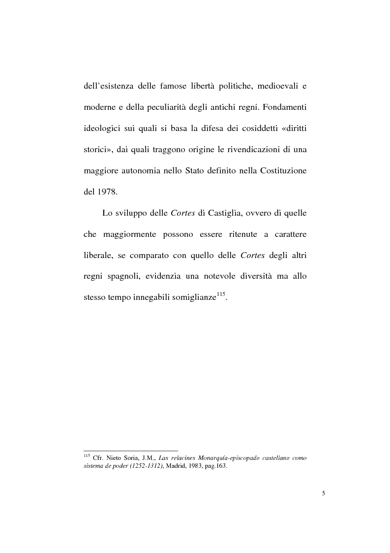 Anteprima della tesi: Il Parlamentarismo spagnolo dalla Costituzione di Cadice al Post-franchismo, Pagina 12