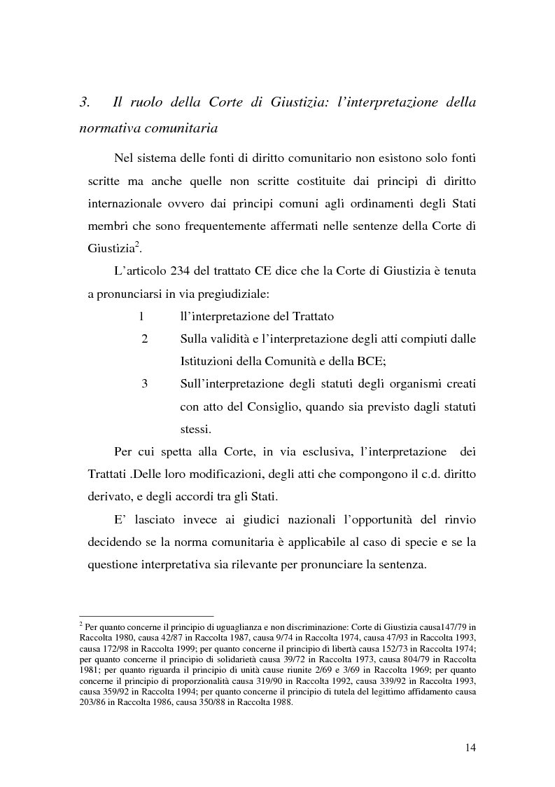 Anteprima della tesi: Le Direttive CE in materia tributaria, Pagina 10