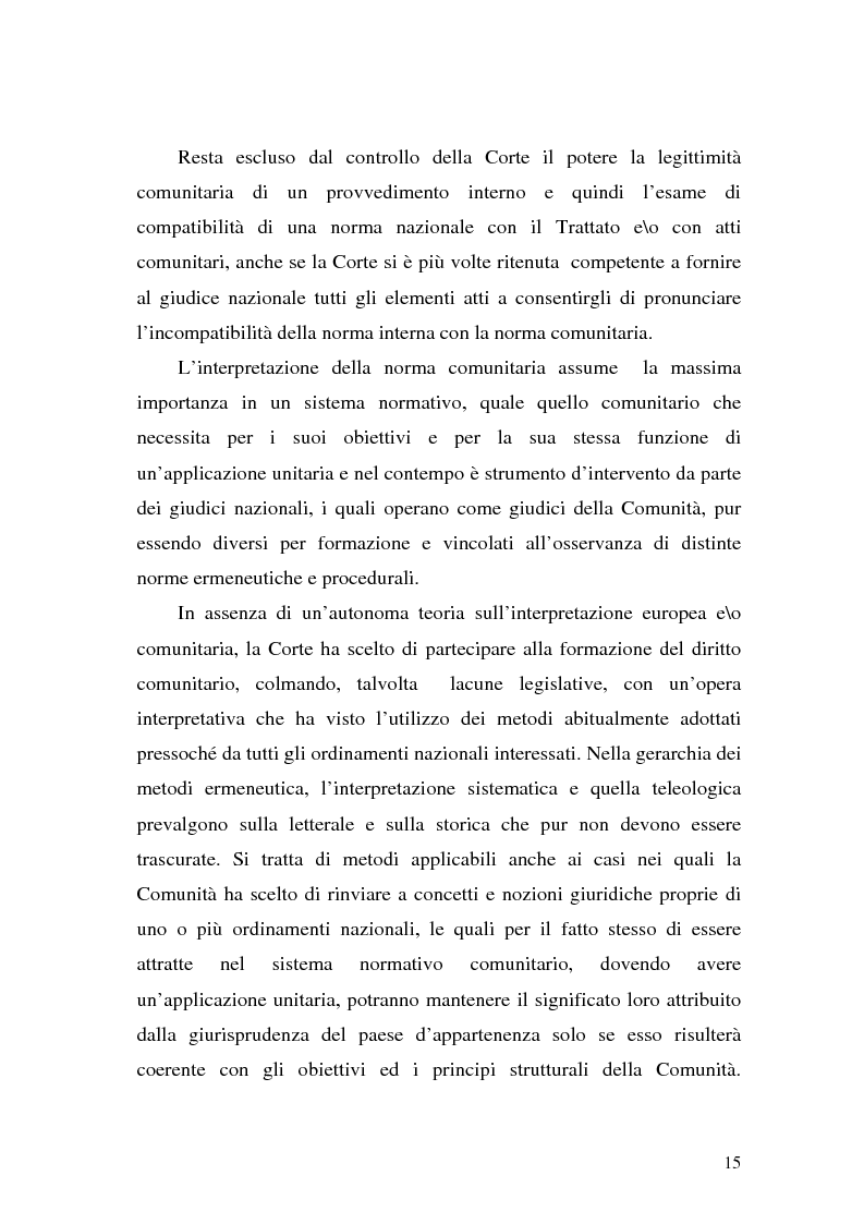 Anteprima della tesi: Le Direttive CE in materia tributaria, Pagina 11