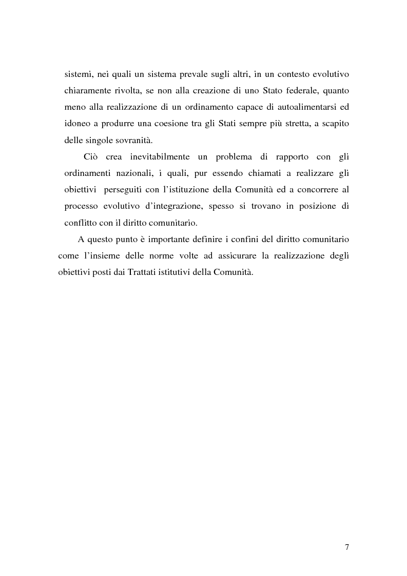 Anteprima della tesi: Le Direttive CE in materia tributaria, Pagina 3
