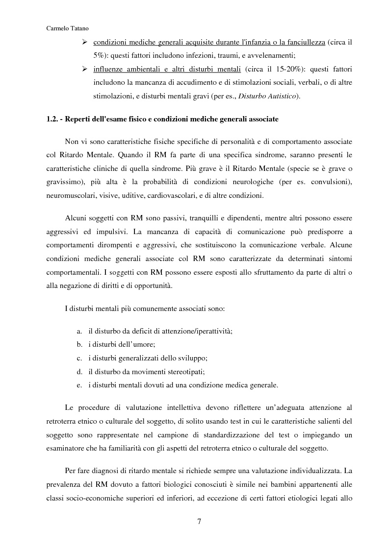 Anteprima della tesi: L'apprendimento dell'anatomia e della fisiologia del cuore di un bovino nel ritardo mentale, Pagina 5