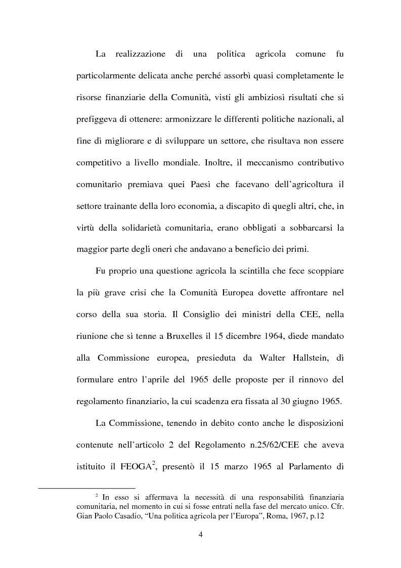Anteprima della tesi: La crisi della sedia vuota ne "Il Popolo" e "L'Avanti", Pagina 2