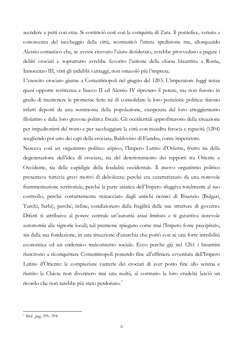 Anteprima della tesi: San Francesco alla corte del sultano. Fallimento del dialogo interreligioso all'alba del XIII secolo?, Pagina 9