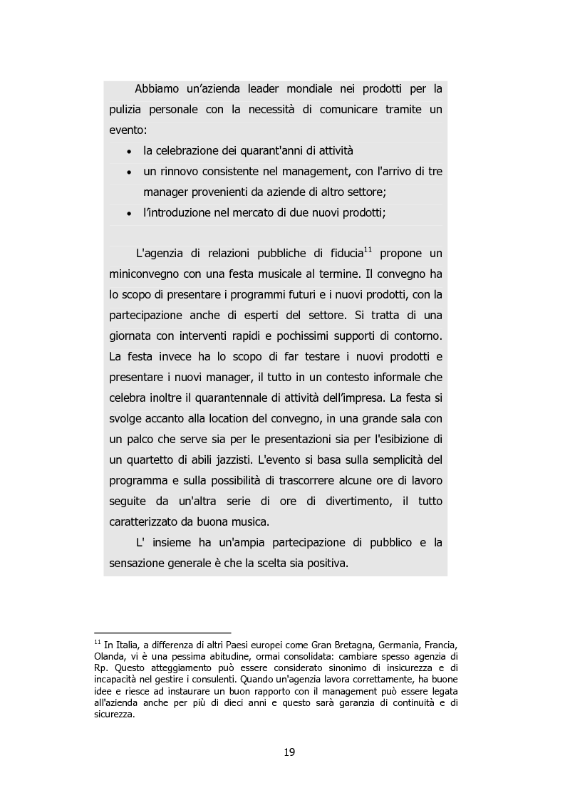 Anteprima della tesi: L'organizzazione degli eventi: Triesteantiqua Mostra-mercato dell'antiquariato, Pagina 10