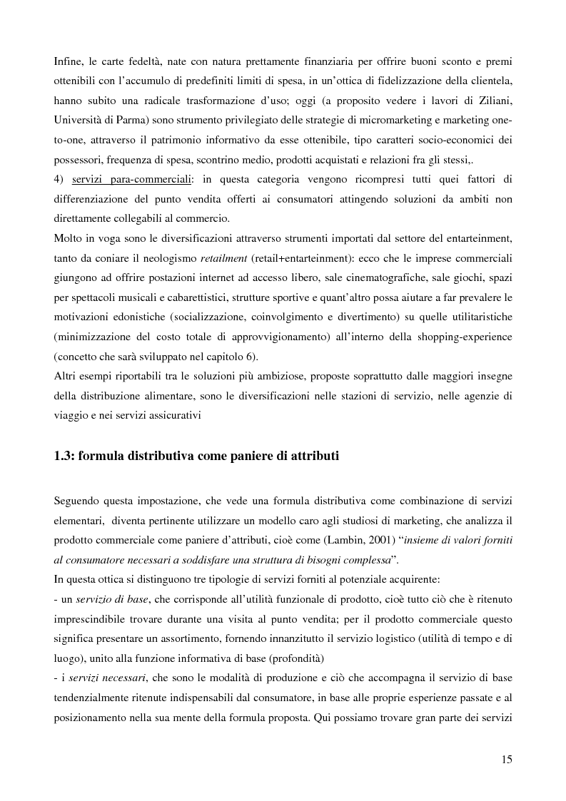 Anteprima della tesi: La grande distribuzione nel settore degli articoli sportivi: evoluzione storica e tendenze attuali, Pagina 10