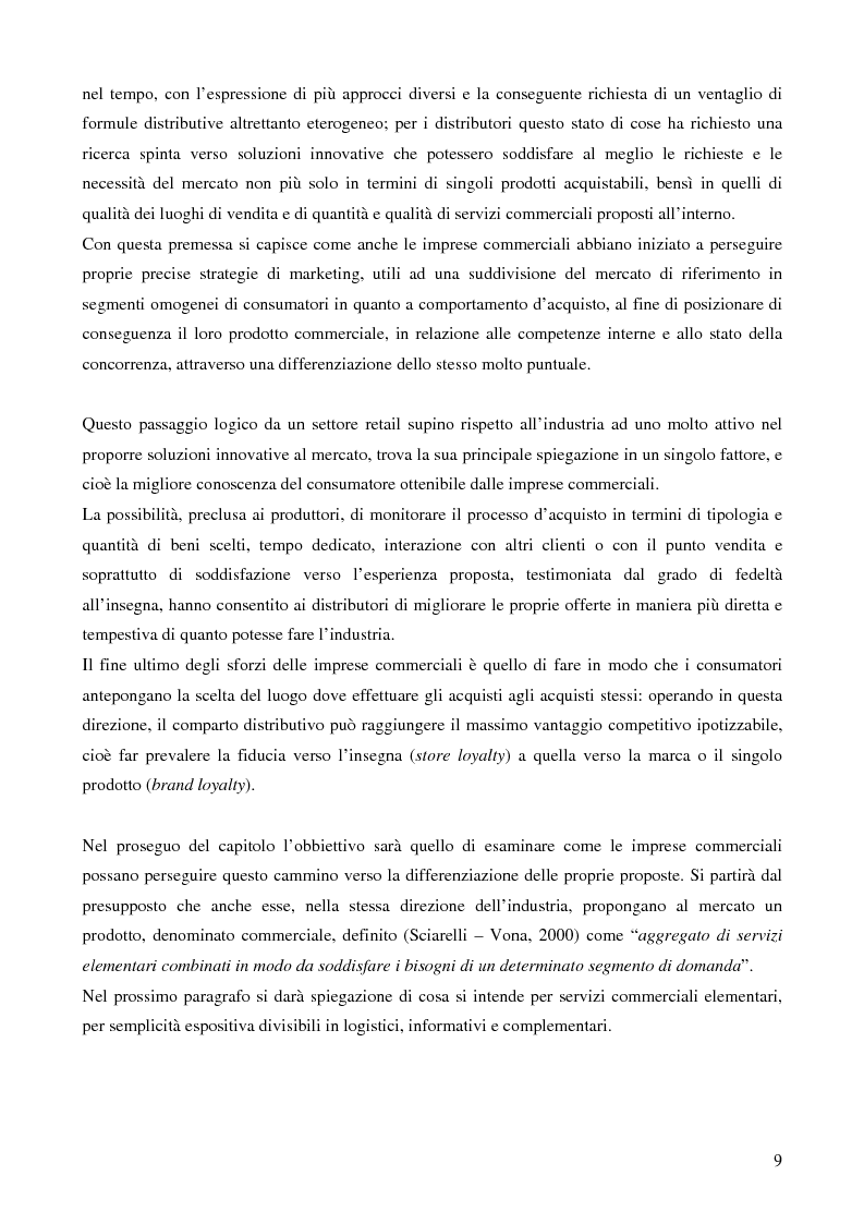 Anteprima della tesi: La grande distribuzione nel settore degli articoli sportivi: evoluzione storica e tendenze attuali, Pagina 4