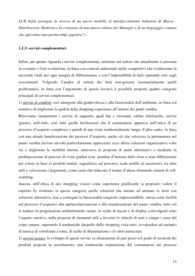 Anteprima della tesi: La grande distribuzione nel settore degli articoli sportivi: evoluzione storica e tendenze attuali, Pagina 8