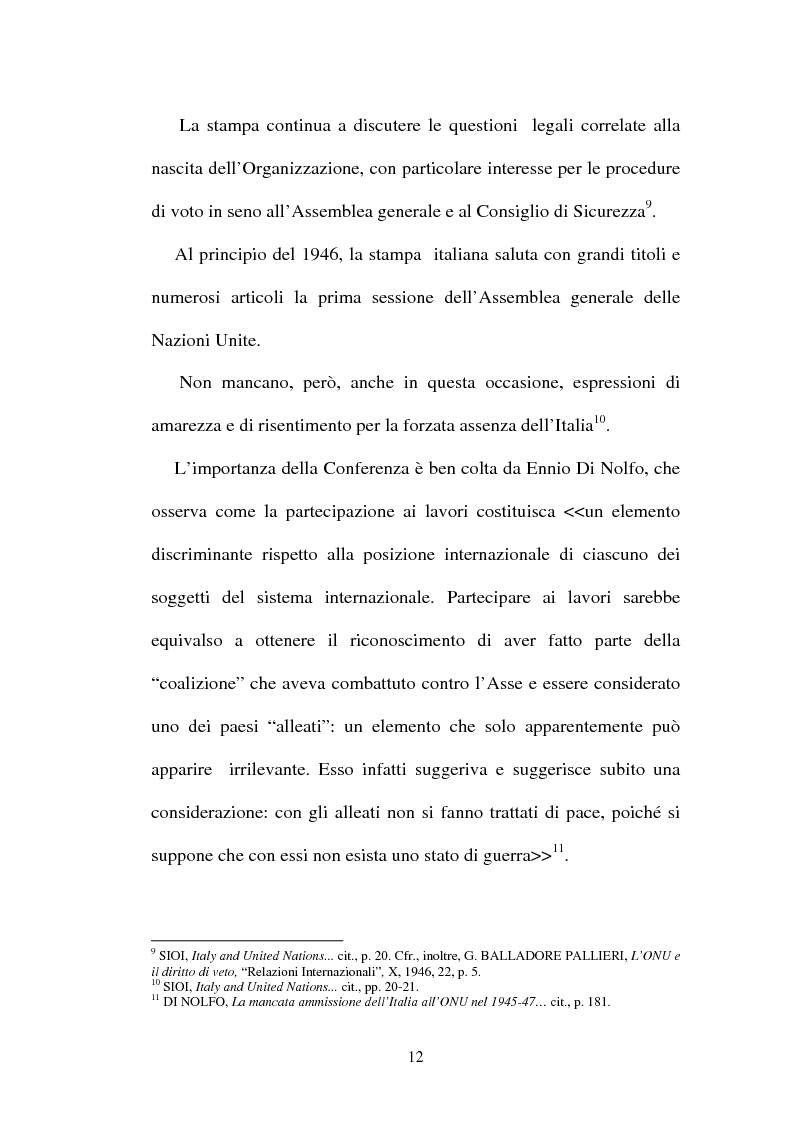 Anteprima della tesi: L'Italia, l'Onu e la decolonizzazione, Pagina 10