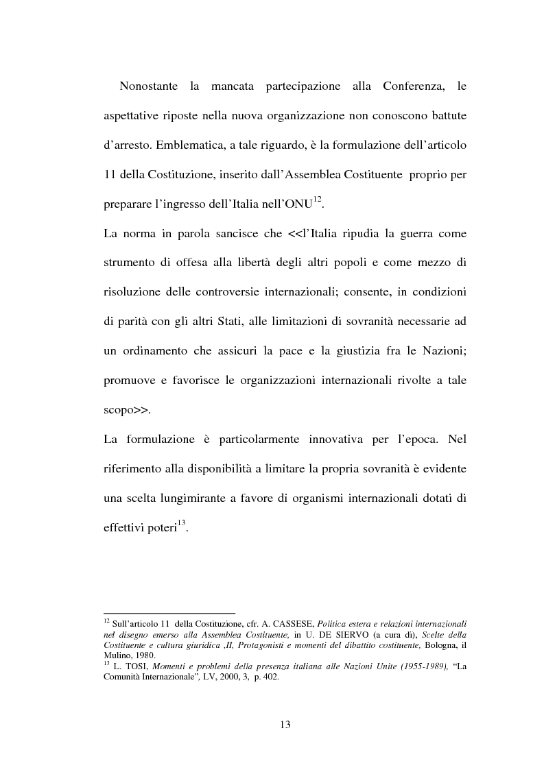 Anteprima della tesi: L'Italia, l'Onu e la decolonizzazione, Pagina 11